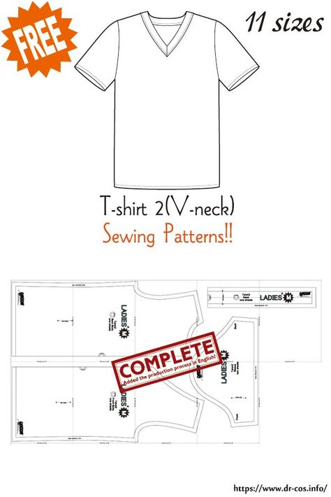 Top Pattern Sewing, Men Pants Pattern, Mens Sewing Patterns, Japanese Sewing Patterns, Sewing Tops, Shirt Sewing Pattern, Free Sewing Patterns, Japanese Sewing, Baby Sewing Patterns