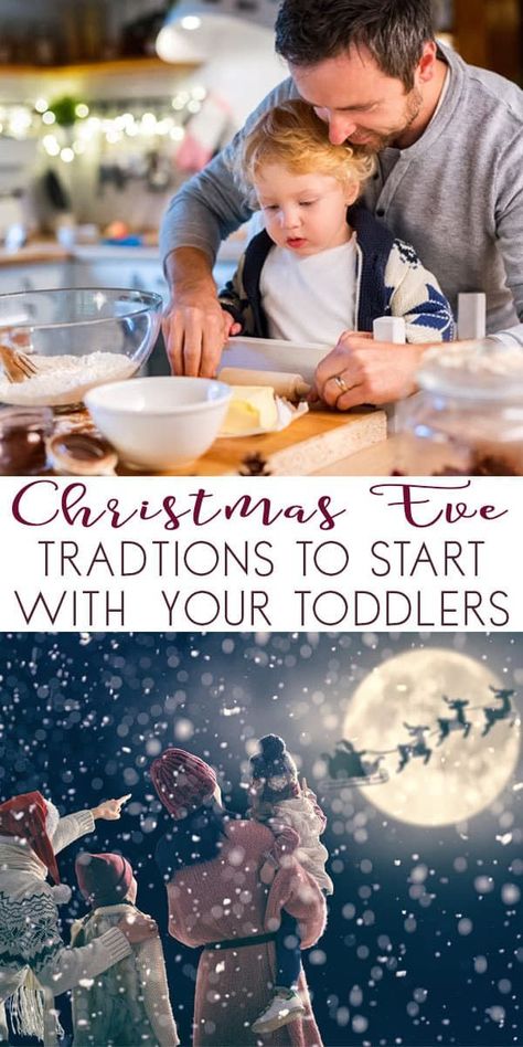 Christmas Eve Traditions, Traditions To Start, Christmas Traditions Family, Christmas Eve Box, Toddler Christmas, Christmas Night, Christmas 2019, Christmas Activities, The Chaos