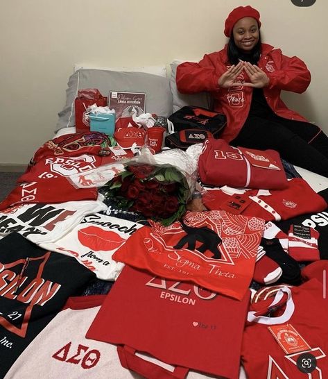 Delta Sigma Theta Decorated Room, What Is A Delta, Sorority Photoshoot, Manifest Life, Delta Sigma Theta Gifts, College Goals, Clark Atlanta University, Decorated Room, Sorority Sisterhood