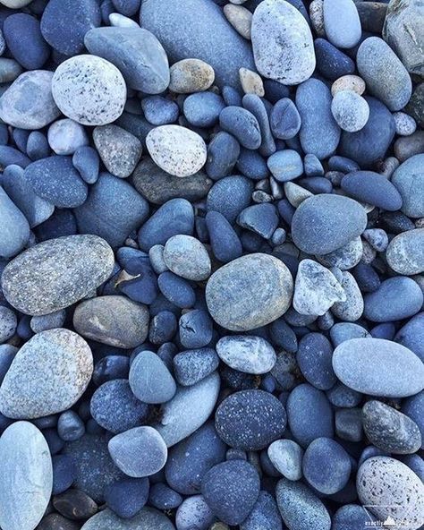 There is life in a stone. Any stone that sits in a field or lies on a beach takes on the memory of that place. You can feel the stone have witnessed so many things - #andygoldsworthy #memorys #qoutesaboutlife Blue Pebbles, Image Zen, Blue Rocks, Maine Photography, Baby Blue Aesthetic, Light Blue Aesthetic, Blue Inspiration, Blue Wallpaper Iphone, Blue Aesthetic Pastel