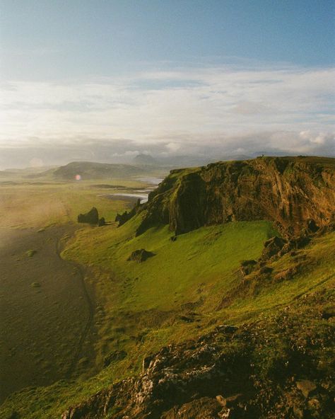 dreamscapes from Iceland 🌙💫✨ #analogphoto Iceland On Film, Film Photos, Film Photography 35mm, Exotic Places, Adventure Photography, Mountain Top, On Film, Beach Aesthetic, Get Outside