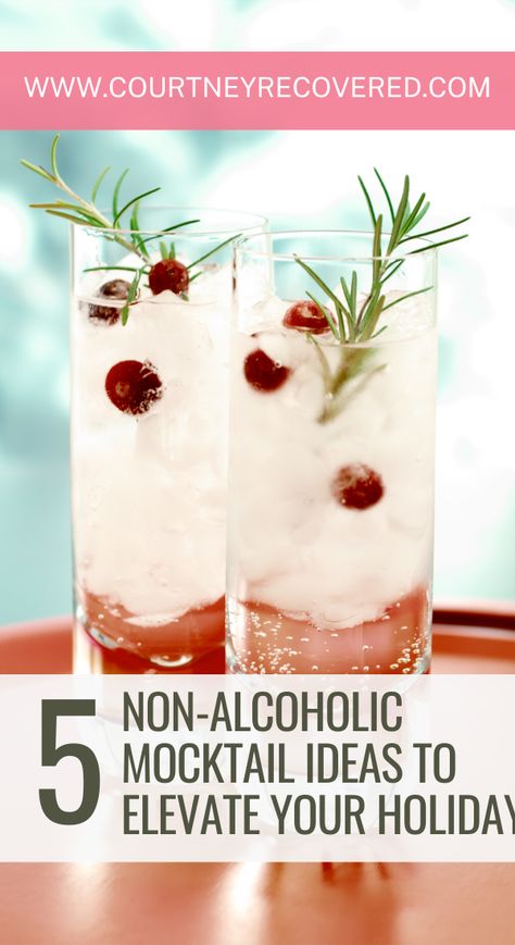 Looking to level up your holiday celebrations with some non-alcoholic mocktails? Dive into our festive mocktail ideas that will not only impress your guests but also give everyone something to cheer about. From creamy eggnog to fruity punch, these drinks are perfect for any occasion - let's make this holiday season a memorable one with these delightful concoctions. White Christmas Mocktails Non Alcoholic, Big Batch Christmas Mocktails, New Years Non Alcoholic Punch, Nye Mocktails Non Alcoholic, Clear Mocktails Non Alcoholic, Healthy Holiday Mocktail, Christmas Morning Mocktails, Christmas Non Alcoholic Drinks Holidays, Batch Mocktails Non Alcoholic