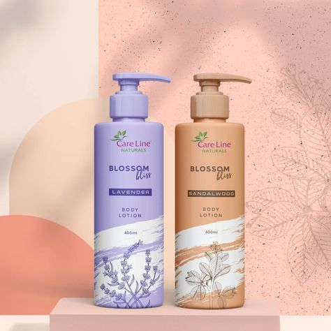 Body Lotion Packaging, Amazon Products, Product Packaging, Label Design, Body Lotion, Packaging Design, Lotion, Lavender, Portfolio