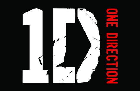 1d Logo, One Direction Logo, History Logo, Brochure Design Layout, Popular Bands, One Direction Photos, One Direction Humor, Logotype Design, Lettering Style