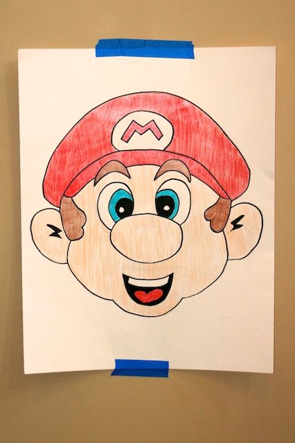 Mario Birthday: Pin the mustache on Mario game Mario Birthday Party Ideas, Mario Kart Birthday, Mario Brothers Party, Super Mario Brothers Party, Mario Kart Party, Moustache Party, Princess Peach Party, Mario Bros Birthday Party Ideas, Mario Bros Birthday Party