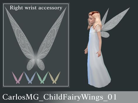 Sims 4 Tattoos, Sims 4 Children, Sims 4 Game Mods, Wrist Accessories, Sims 4 Teen, Sims 4 Dresses, Good Luck Bracelet, Sims House Design, Fairy Clothes