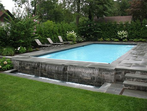 25 Finest Designs of Above Ground Swimming Pool Semi Inground Pools, Best Above Ground Pool, Pools Backyard, Above Ground Pool Landscaping, Ground Pools, Inground Pool, Above Ground Swimming Pools, Backyard Pool Landscaping, Small Pools