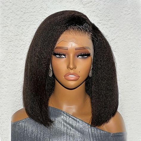 Faster shipping. Better service Natural Hair Wigs For Black Women, Crochet Braids Straight Hair, Lace Wigs Styles, Wigs Collection, Dreadlock Hair, Straight Human Hair Wigs, Curly Weave, Vision 2024, Curly Weave Hairstyles