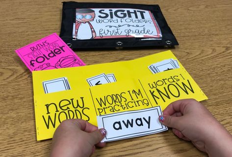 Special Education Centers, Special Education Reading, Intervention Classroom, Sight Word Centers, Practice Sight Words, Daily Review, Beginner Reader, Teaching Sight Words, Phonics Rules