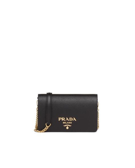 Bags Prada, Prada Women, Prada Saffiano, Luxury Purses, Metal Logo, Metallic Logo, Clothes Accessories, Leather Mini, Nappa Leather