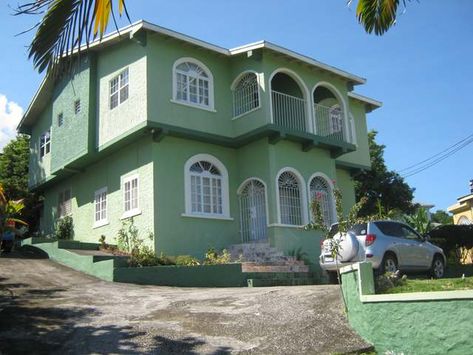 Beachfront Homes, Wrap Around Balcony, Spanish Hacienda, Beachfront Home, Spring Valley, Rental Income, Caribbean Sea, St Mary, Family House