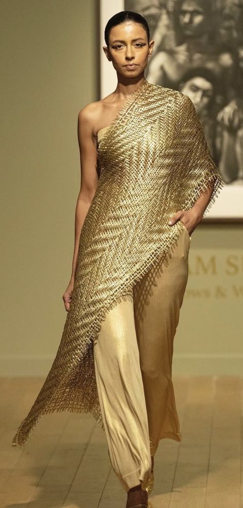 Rimzim Dadu, One Shoulder Formal Dress, Desi, Mood Board, Evening Dresses, One Shoulder, Saree, Formal Dresses, Dresses