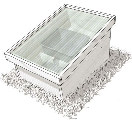 Vital Stats and Materials List for the Solar Wax Melter Wax Melter Diy, Greenhouse Panels, Diy Bee, Greenhouse Supplies, Bee Hive Plans, Diy Solar Panel, Bee Wax, Wax Melter, Polycarbonate Greenhouse