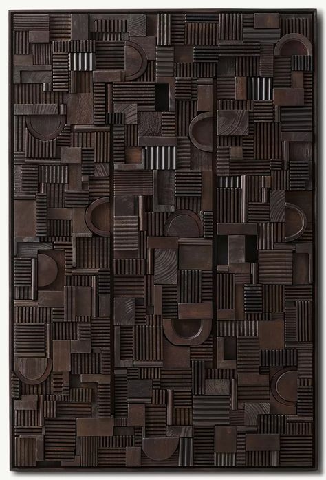 All Wall Décor | RH Wall Panel Art, Wood Wall Panel, Panel Wall Art, Wood Panel Walls, Curved Lines, Linear Chandelier, Rustic Wall Decor, Panel Art, Wall Panel