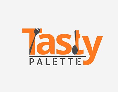 Tasty Logo Design, Logo Design For Restaurant, Tasty Logo, Design For Restaurant, Salad Packaging, Cloud Kitchen, Restaurant Logo, Food Logo, Logo Restaurant