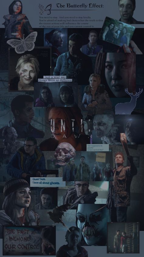 #untildawn #untildawngame #supermassivegames #untildawnsam #untildawnjosh #untildawnmike #wendigo #game #quotes #untildawnchris #untildawnjess #untildawnmatt #untildawnemily #untildawnashley Wendigo Until Dawn, Until Dawn Josh, Until Dawn Game, Until Dawn, Game Quotes, Dark Pictures, Gaming Wallpapers, Life Is Strange, Aesthetic Collage