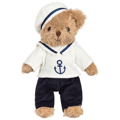 Mom In Heaven, Nautical Outfits, Teddy Bear Pictures, A Teddy Bear, Vintage Inspired Fashion, Teddy Bears, Vintage Shops, Bears, Boy Or Girl