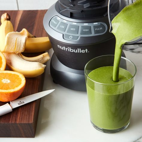 Filling Breakfast Smoothie, Healthy Blender Recipes, Nutribullet Pro, Health Meal Prep, Nutribullet Smoothies, Smoothie Base, Blender Portable, Super Green Smoothie, Recipes For Summer