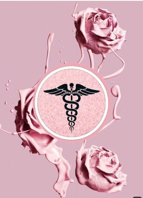 Pink Medical Wallpaper, Future Pharmacist Wallpaper, Pink Medicine, Medicine Wallpaper, Nursing Wallpaper, Aesthetic Medical, Pharmacy Art, Medical Artwork, Doctor Quotes Medical