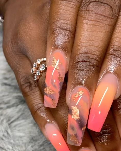 Sunrise Nails, Alabama Nails, Blue Eye Makeup, Perfect Nails, Nail Tech, Coffin Nails, Long Nails, Fun Nails, Summer Nails