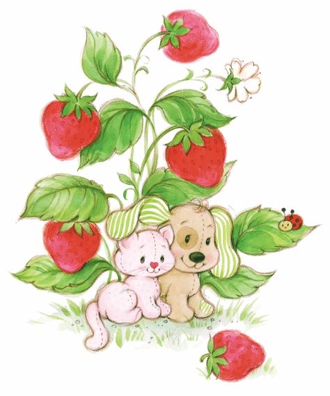 Pupcake and Custard! Strawberry shortcake friends Huckleberry Pie, Strawberry Shortcake Cartoon, Strawberry Shortcake Characters, Strawberry Shortcake Doll, Vintage Strawberry Shortcake, 80s Cartoons, Rainbow Brite, Holly Hobbie, Strawberry Fields