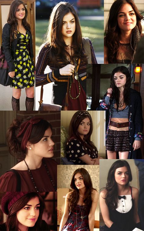 pretty little liars: Aria style Lucy Hale Outfits, Aria Montgomery Style, Aria Style, Pretty Little Liars Aria, Lucy Hale Style, Pretty Little Liars Outfits, Pll Outfits, Pretty Little Liars Fashion, Pll Fashion