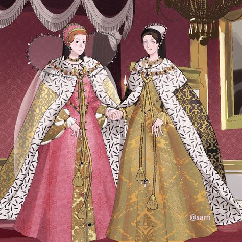 Dress Up Websites, Queen Elizabeth The First, Oc Makers, Romantic Room Surprise, Aesthetic Website, Oc Dress, Queen Drawing, Elizabethan Era, Make Your Own Character