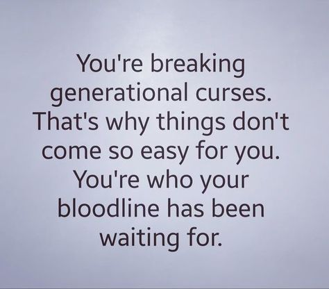 Breaking Generational Curses, Generational Curses, Younger Self, Thank You Lord, The Resistance, Positive Words, Healing Quotes, Emotional Health, Note To Self