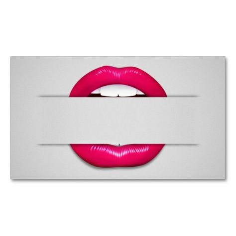 Pink Lips and Cool Texture Business Card Template. This great business card design is available for customization. All text style, colors, sizes can be modified to fit your needs. Just click the image to learn more! Cosmetologist Business Cards, Texture Business Card, Makeup Artist Branding, Makeup Business Cards, Makeup Logo Design, Lip Logo, Business Card Texture, Beauty Business Cards, Makeup Artist Logo