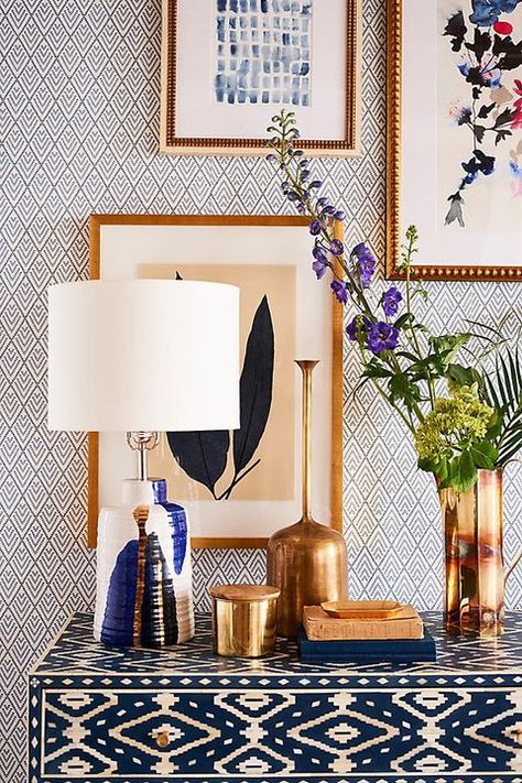 Bedroom Anthropologie, Anthropology Home, Anthropologie Home, Sale Home, Gold Lamp, Bedroom Lamps, Eclectic Home, Lamps Living Room, Eclectic Decor