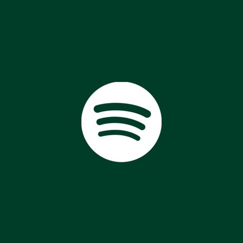 Emerald Green Widgets, Emerald App Icons, Dark Green Spotify Icon, Emerald Green Icons For Apps, Emerald Green App Icons, Slytherin Icons, Spotify App Icon, Phone Makeover, Green Ios