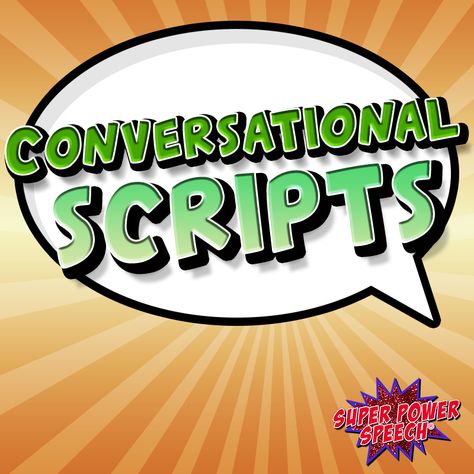 Conversational Scripts Social Scripts, Social Thinking, Therapy Resources, Speech Language Therapy, Language Therapy, Going Fishing, Language Skills, Speech And Language, Social Skills