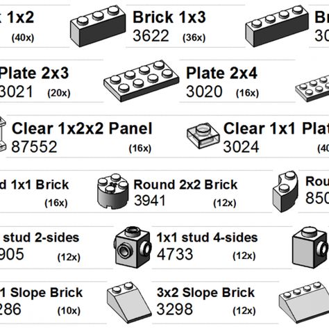 A collection of high-quality LEGO labels you can print at home to start getting organized! Lego Sorting Ideas, Lego Labels, Lego Classroom, Lego Bins, Lego Sorting, Lego Storage Solutions, Lego Storage Organization, Printable Lego, Lego Stickers