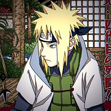 • naruto shippuden | minato icons Minato Manga Color, Naruto Manga Colored, Naruto Shippuden Manga, Yellow Flash, Naruto Icon, Cute Teacup Puppies, Minato Namikaze, Arte Ninja, Manga Colored