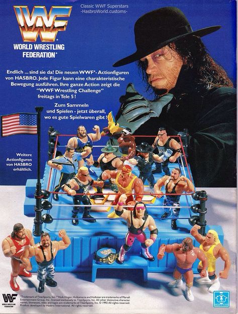 Wwf Hasbro Figures, Wwe 90s, Wwf Toys, Undertaker Wwf, Wwf Hasbro, Wwf Superstars, Wwe Toys, Wwe Figures, Wwf Wrestling