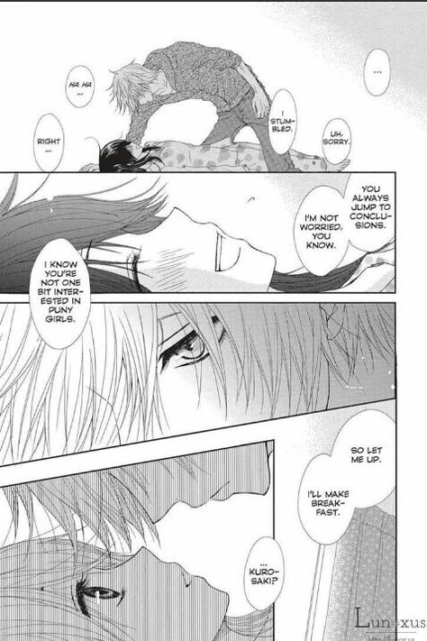 Dengeki daisy, ch.63 pg5 Manga Spicy, Romantic Manga Spicy, Dengeki Daisy Manga, Maid Sama Manga, Dengeki Daisy, Anime Suggestions, Manga Couple, Romantic Manga, Shoujo Manga