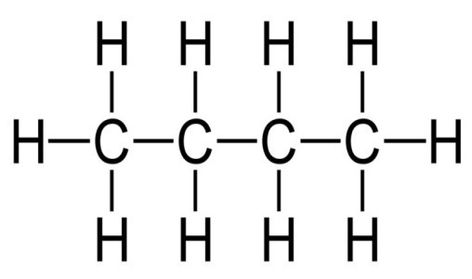 displayed formula Organic Chemistry Notes, Structural Formula, Hydrogen Atom, Nonrenewable Resources, Physical And Chemical Properties, Covalent Bonding, Propane Stove, Chemistry Notes, Gold Book