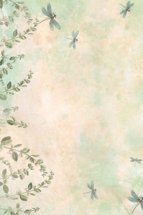 This beautiful spring themed paper features lovely little dragonflies! Feel free to save and print this out for yourself! Made for some junk journal groups I'm in! Journal Papers Printable, Design Paper Printable Free Prints, Dragonfly Backgrounds, Vintage Paper Background Free Printables, Vintage Paper Printable Scrapbooking, Scrapbook Paper Free Printable, Vintage Paper Printable Free, Free Printable Scrapbook Paper, Journal Paper Printable