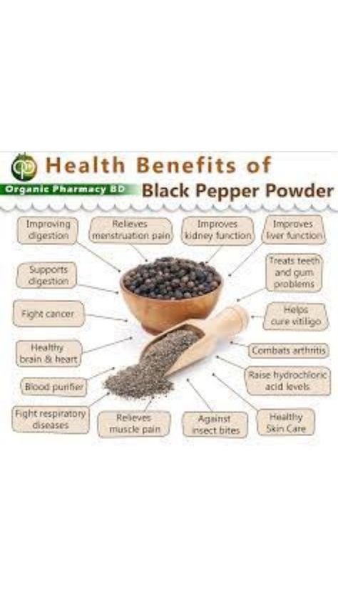 Black Pepper Benefits, Benefits Of Black Pepper, Pepper Benefits, Beans And Lentils, Improve Kidney Function, Personal Freedom, Brain And Heart, Citrus Juice, Pepper Powder