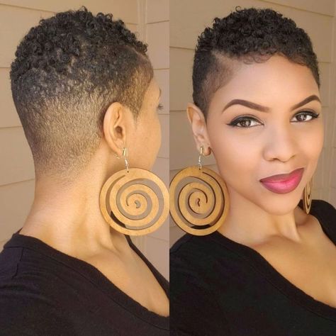 Shaved Natural Hair, Long Hairstyle Ideas, Women Haircut, Natural Hair Haircuts, Short Hair Styles African American, Short Natural Haircuts, Short Hair Designs, Black Hair Short Cuts, Short Shaved Hairstyles