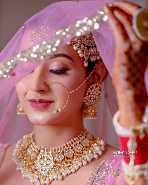 Nath Nath Designs, Nath Design, Bridal Nath, शादी की तस्वीरें, Bridal Makeup Images, Best Bridal Makeup, Bride Portraits, Bride Photoshoot, Bridal Jewellery Design