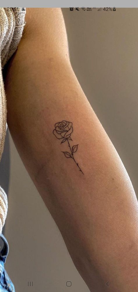 #tattoo, #tattoos, #inked, #tattooart, #tattooedwomen, #tattooedguys, #tattooinspiration, #tattooideas, #tattooworldwide, #tattoosociety, #InkLaughs, and #TattooFails​ Small Rose Arm Tattoo, Small Tattos On The Back Of The Arm For Women, Cute Small Arm Tattoos For Women, Rose Wrist Tattoo For Women, Forearm Rose Tattoo Women, Rose Tattoo Back Of Arm, Rose On Arm Tattoo, Small Tatoos Arms Women, Rose Tattoos For Women Forearm