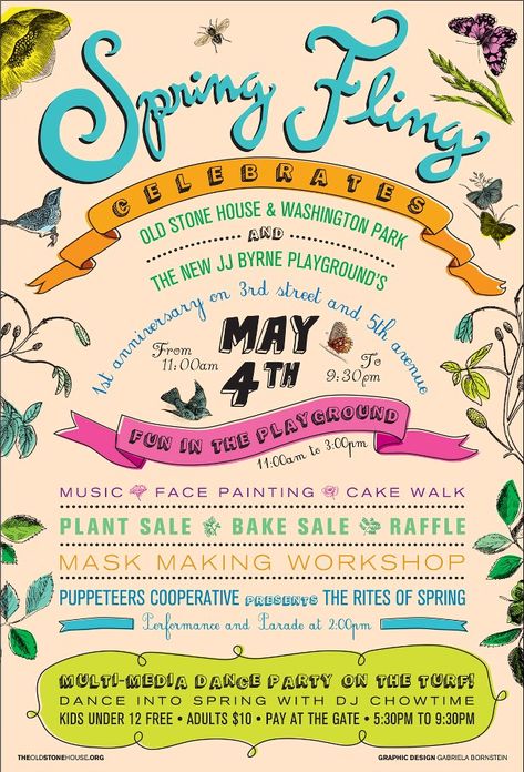 osh Spring Party Invite, Spring Fling Party, The Rite Of Spring, Spring Carnival, Spring Fair, Spring Breakers, Washington Park, Spring Nail Colors, Spring Awakening