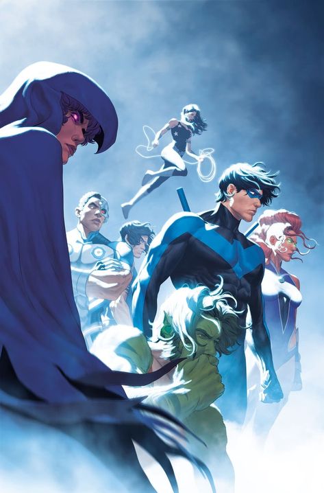 The New Teen Titans, Rare Comic Books, Lost Forever, Swamp Thing, Univers Dc, Comic Book Panels, Arte Dc Comics, Dc Comics Artwork, Batman Family