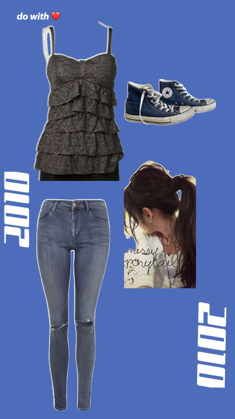 2010 outfit - credit : Engy 2014 Winter Outfits, 2010 Outfits Aesthetic, 2010 Fashion Outfits, 2010 Aesthetic Outfits, 2010 Clothes, Victorious Outfits, 2010s Outfits, 2012 Outfits, Winter Outfits 2014