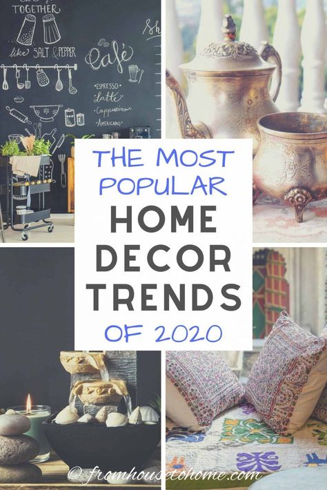 New Interior Design Trends, 2020 Home Decor Trends, Spanish Style Bathrooms, International Decor, Popular Home Decor, Farmhouse Trends, Indian Living Rooms, Latest Interior Design Trends, Home Coffee Stations