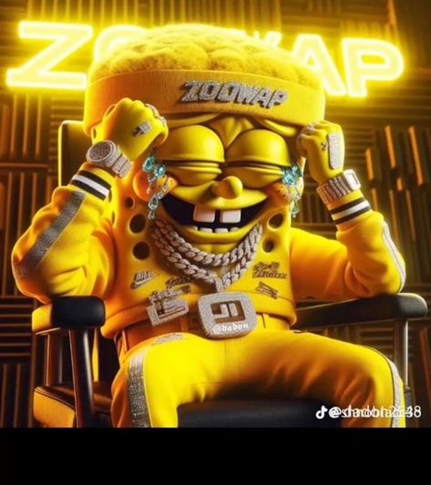 Thug Spongebob, Snoop Dogg Cartoon Wallpaper, Spongebob Swag Wallpaper, Swag Spongebob, Rapper Cartoon Wallpaper, Swag Cartoon Basketball, Hiphop Graffiti, Santa Decal, Chill Wallpaper