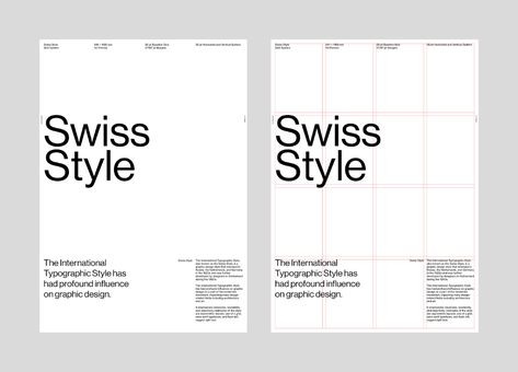 Swiss Style Poster, Grid Design Layout, Grid Poster, International Typographic Style, Cv Inspiration, Typographic Layout, Editorial Layouts, Mises En Page Design Graphique, Visuell Identitet