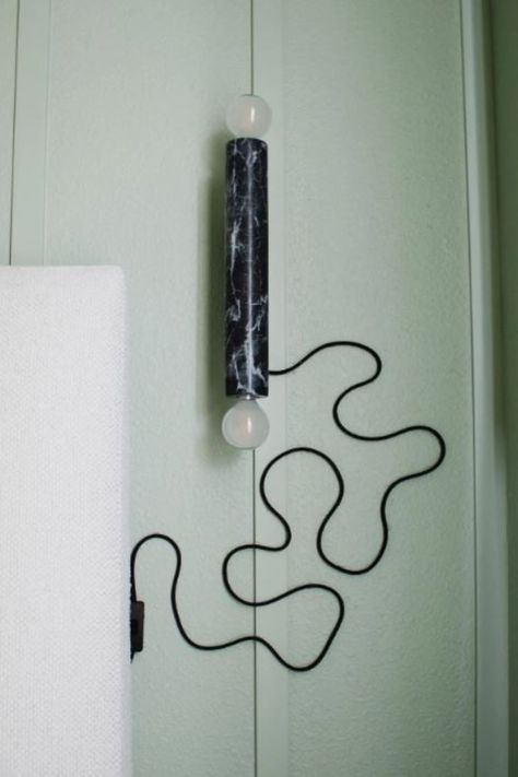 Check out how to make this DIY Squiggle Cord Sconce! Not only is it cute and creative, it's also super easy to make and functional. I know you'll love this fun Pinterest diy! | perkinsonparkway.com | #diy #diycrafts #cutediy #diyhome Scandinavian Interior Color Palette, Scandinavian Interior Bedroom, Scandinavian Interior Kitchen, Scandinavian Interior Living Room, Bedroom Decor On A Budget, Entryway Inspiration, Interior Design Plan, Modern Entryway, Origin Story