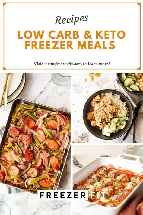 Looking for some low car freezer meals to meal prep this week? We offer a wide variety of low carb recipe on our FreezerFit Membership site check it out here! Keto Freezer Meal Prep, Freezerfit Meals, Keto Freezer Meals Make Ahead, Freezer Meals Low Carb, Meals To Meal Prep, Veggie Freezer Meals, Low Carb Frozen Meals, Low Carb Freezer Meals, Keto Freezer Meals